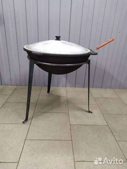 Печь под казан