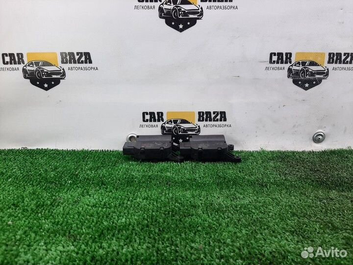 Моторчики привода заслонок отопителя