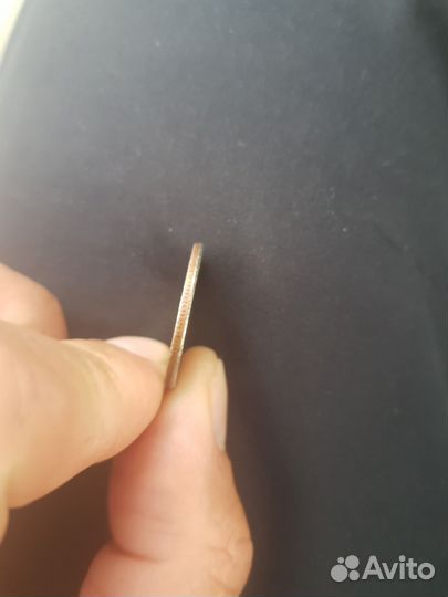 Монета quarter dollar 1988