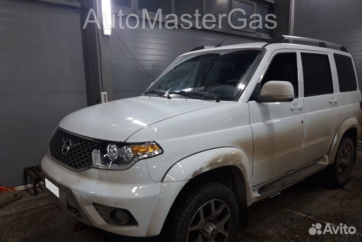 Гбо на УАЗ Патриот пропан