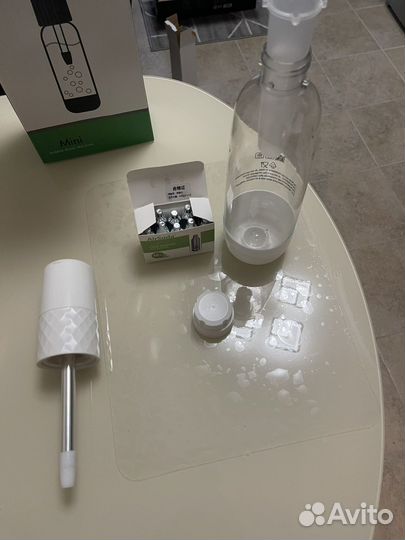 Сифон для газирования воды новый