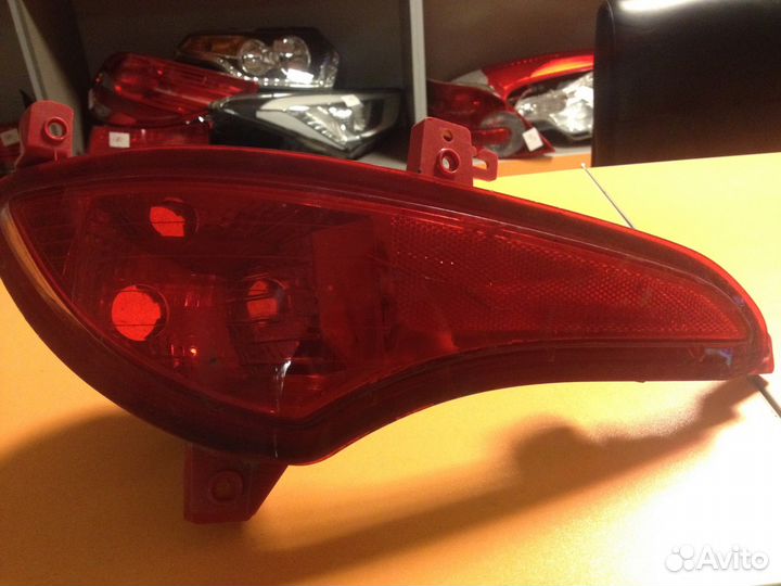 Противотуманка задняя левая на Hyundai Solaris