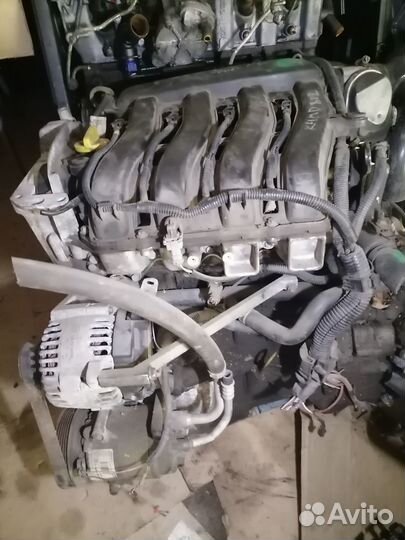 Двигатель Renault megane 2 K4M 812-1.6 бензин