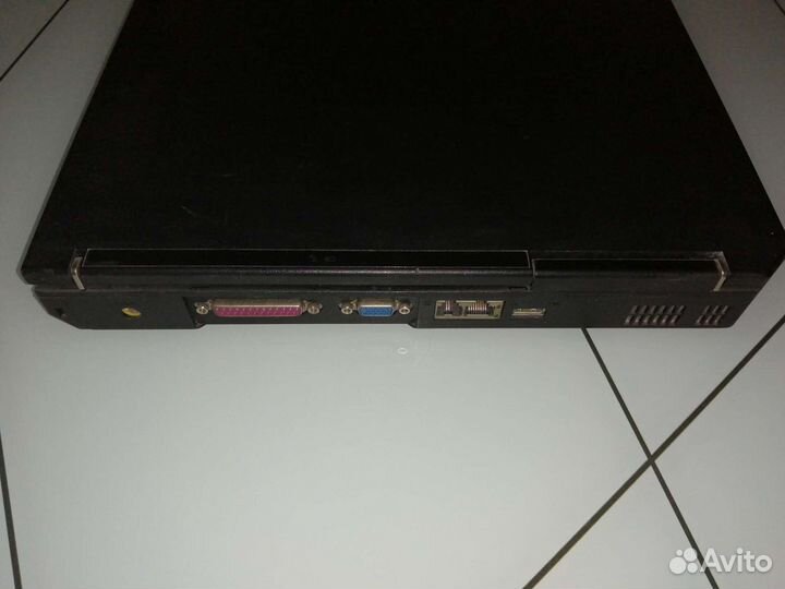 IBM thinkpad R40e