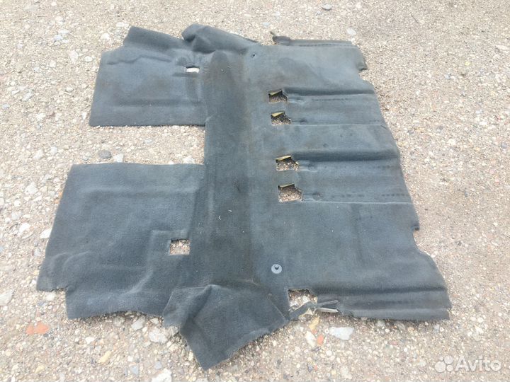 Ковролин пола 3-го ряда сидений Вольво XC90