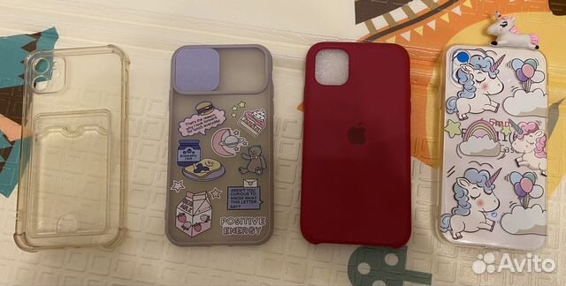 Чехлы на iPhone 11