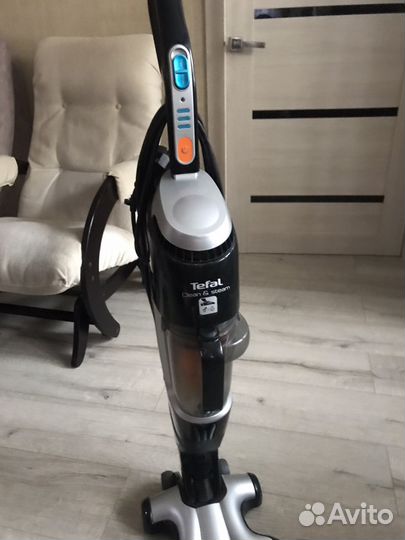 Паровой пылесос Tefal Clean&Steam VP7545RH