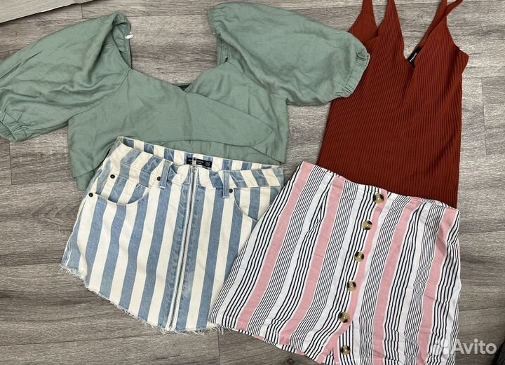 Брендовые вещи пакетом на девушку 42-44