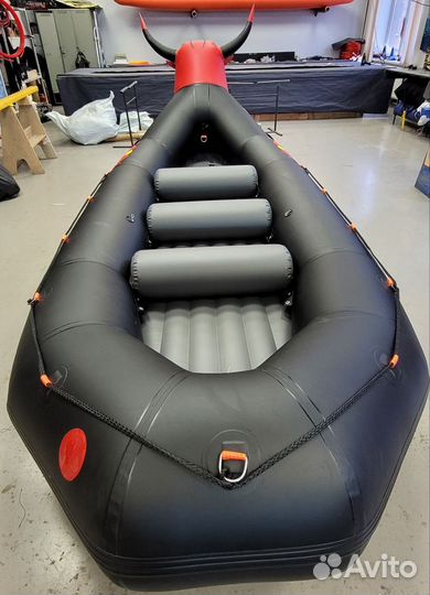 Надувной рафт «Бык»