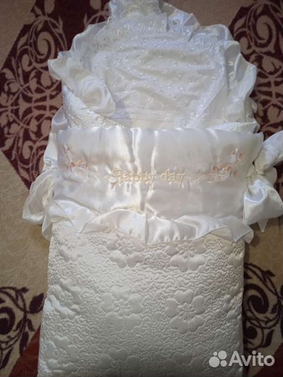 Конверт на выписку демисезонный