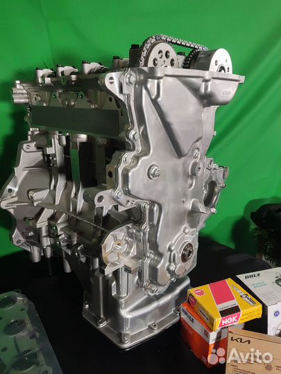 Новый G4FC G4FA двигатель Hyundai Kia