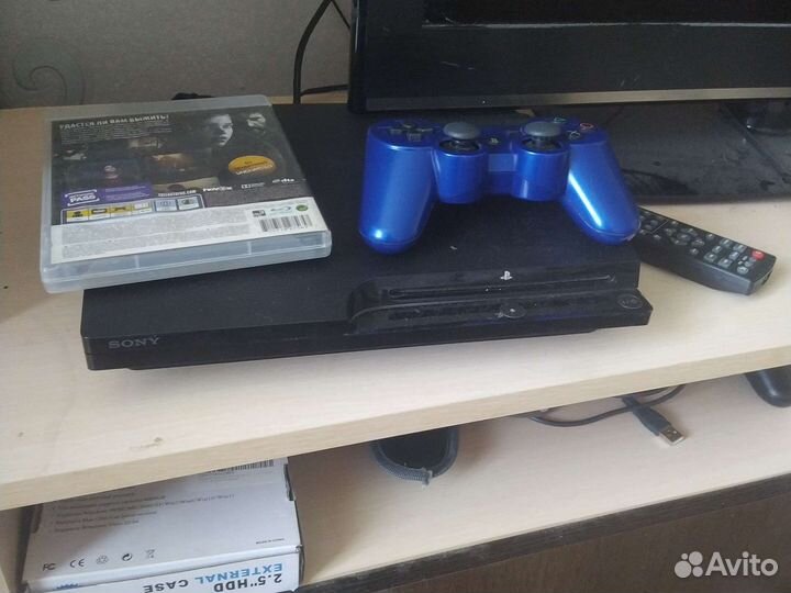 Sony PS3 прошитая