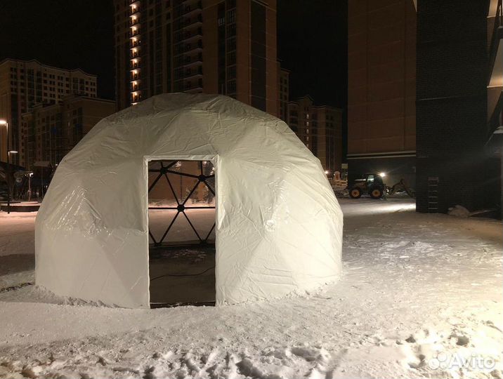 Шатер геокупол