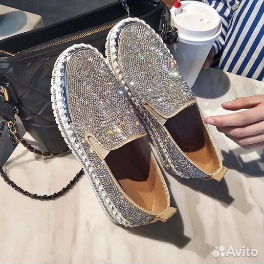 Эспадрильи женские