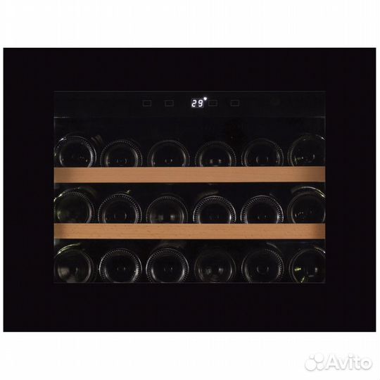 Винный шкаф Dunavox davg-18.46B.TO