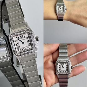 Часы cartier santos