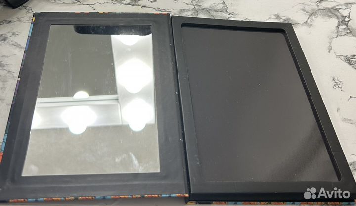 Палетка магнитная, двусторонняя средняя