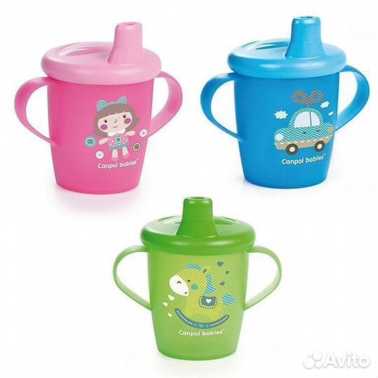 Чашка-непроливайка Canpol babies Toys, 250 мл