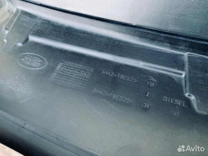 Воздуховод передний Land Rover Range Rover L322