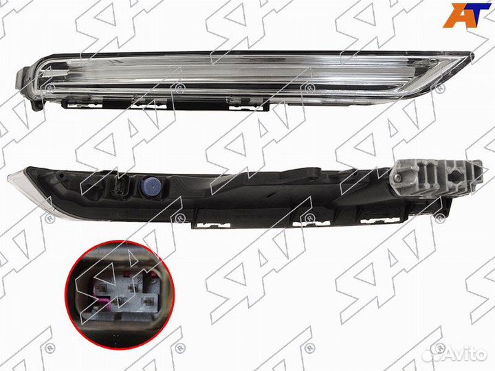 Габарит porsche cayenne 15-17 RH дхо ST4481606R