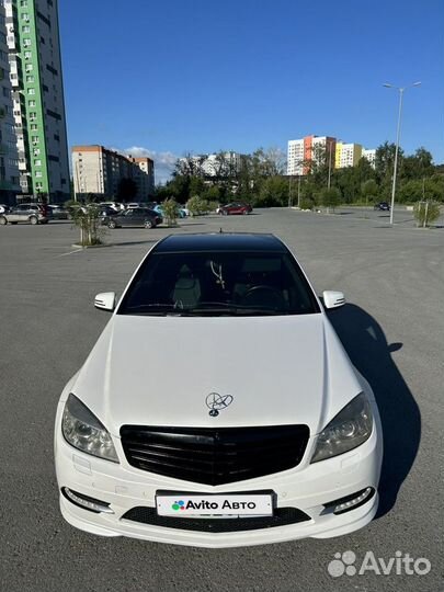 Mercedes-Benz C-класс 1.8 AT, 2010, 210 000 км