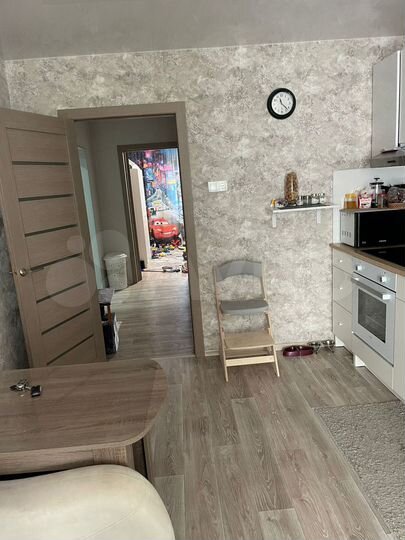 2-к. квартира, 56 м², 1/5 эт.