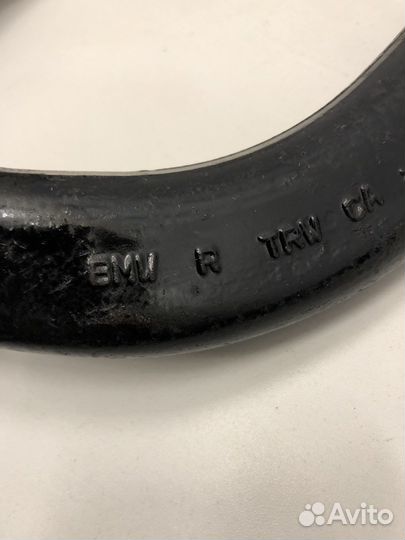 Рычаг f15 f16 x5 x6 bmw кривой рычаг