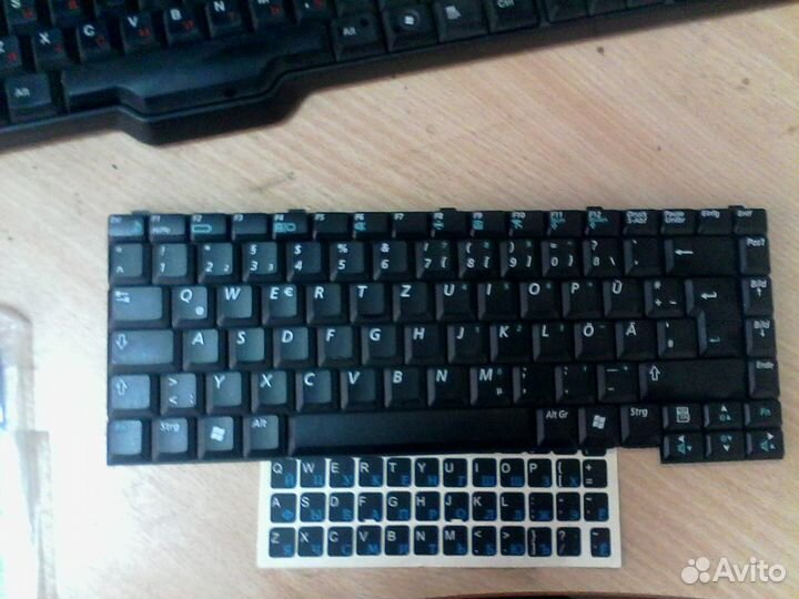 Клавиатуры, аккумуляторы и бп для ноутбуков