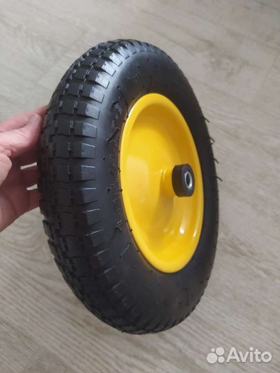 Колесо для садовой тачки