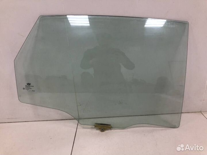 Стекло двери задней правой Hyundai i30 FD 2007-201