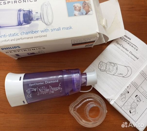 Ингалятор Спейсер OptiChamber