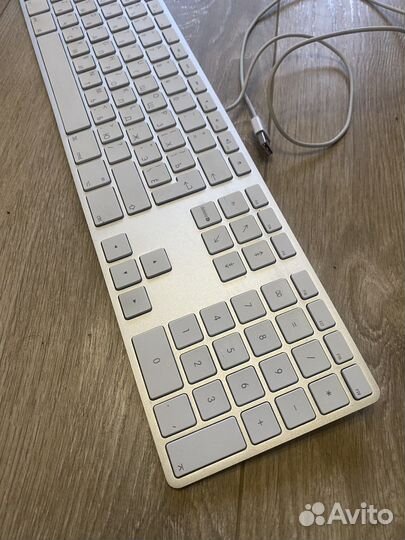 Клавиатура Apple USB Wired Keyboard