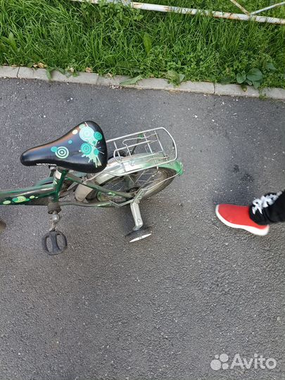 Детский велосипед 14