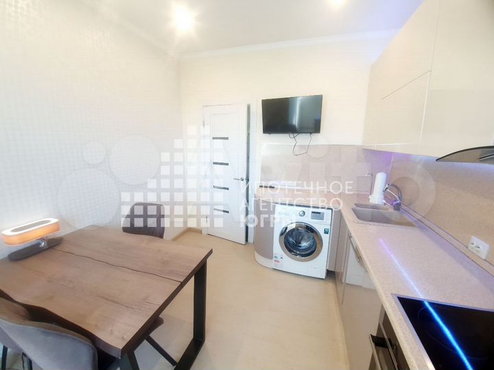 2-к. квартира, 54,6 м², 6/9 эт.