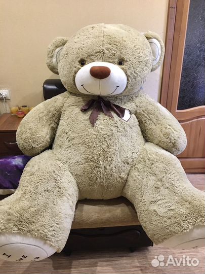 Большие плюшевые медведи