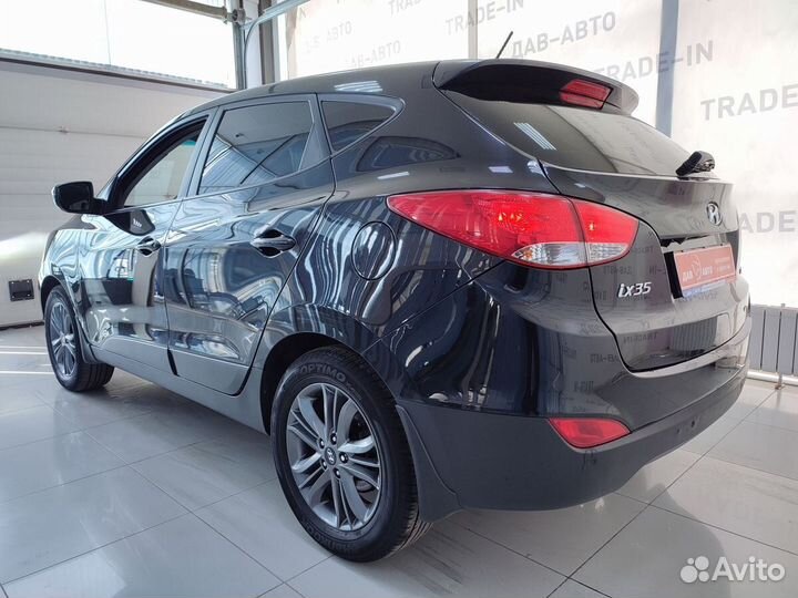 Hyundai ix35 2.0 МТ, 2014, 103 000 км