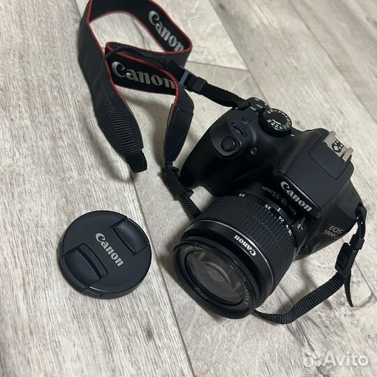 Зеркальный фотоаппарат