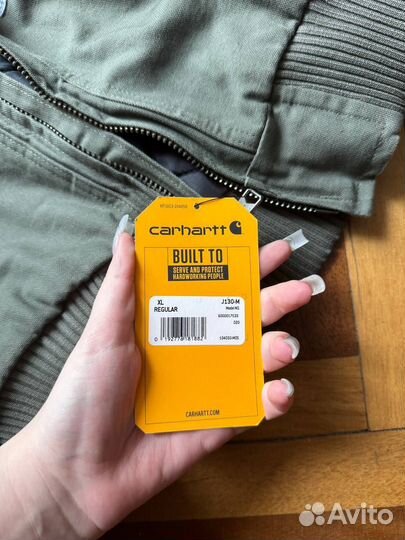 Куртка carhartt active jacket J130 - M