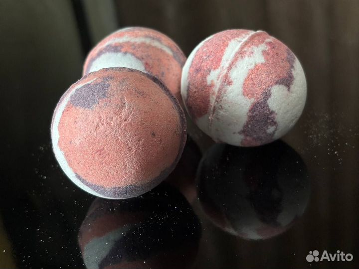 Бомбочки для ванны ручной работы