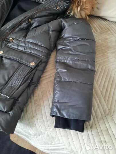 Пуховик зимний женский короткий
