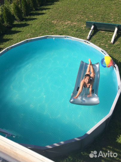 Бассейн Intex Ultra Frame Pool 54924