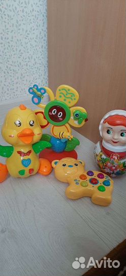 Развивающие игрушки