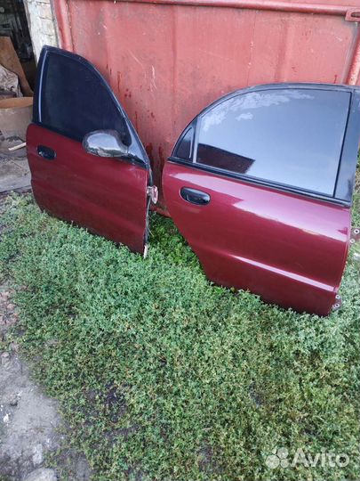 Двери, chevrolet lanos