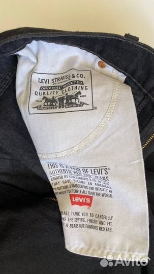 Джинсы мужские Levi'S