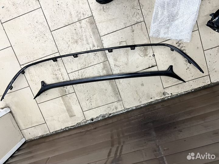 Решетка на тайота камри 55, рестайлинг 2