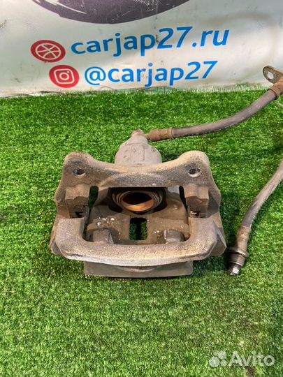 Суппорт тормозной (4) задний левый Lexus Rx350