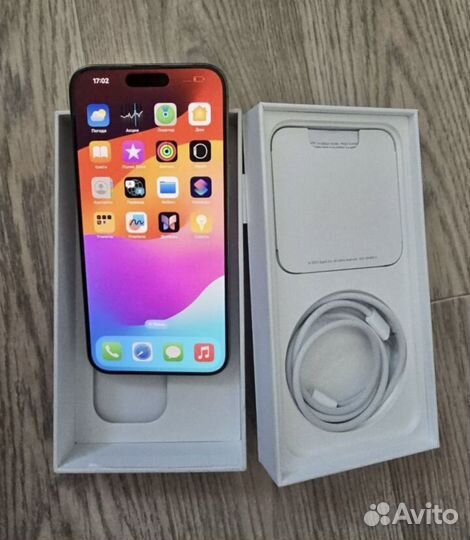 iPhone 15 Pro Max, 256 ГБ