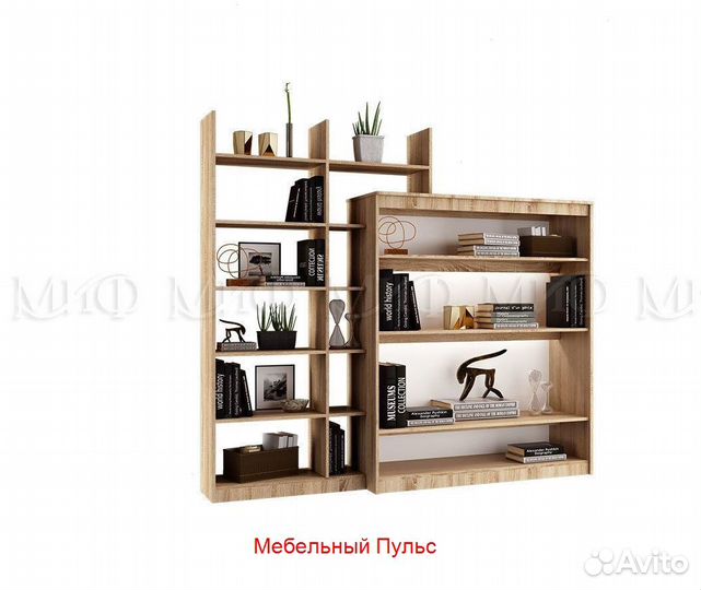 Шкаф для посуды Терра с белым фасадом