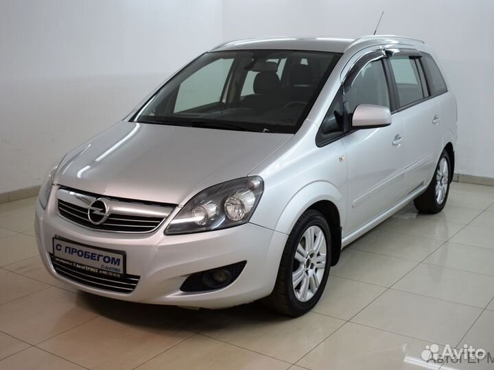 Opel Zafira 1.8 AMT, 2012, 152 066 км