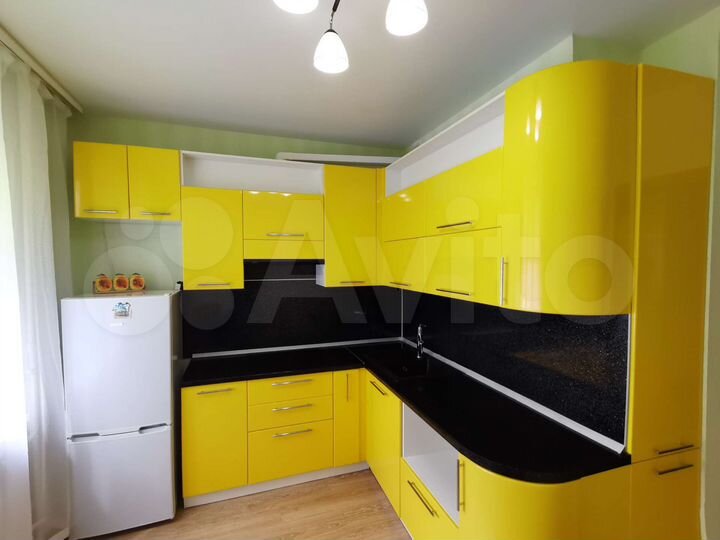 1-к. квартира, 38 м², 4/16 эт.